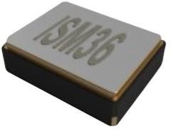 ISM36-32AH-32.768KHZ, Oscillator, 32.768 kHz, 22 ppm, SMD, 2mm x 1.6mm, 3.3 V, ISM36 Series