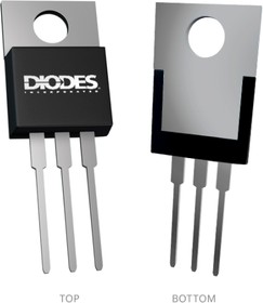 Diodes Inc 100V Rectifier Rectifier & Schottky Diode, 2-Pin TO220AB SBRT40V100CT