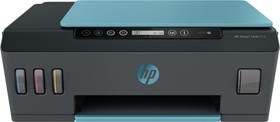 Фото 1/5 Многофункциональное печатающее устройство HP Smart Tank 516 AiO Printer (p/c/s, A4, 4800x1200dpi, CISS, 11(5)ppm, 1tray 100, USB2.0/Wi-Fi,