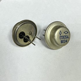 Фото 1/3 Транзистор ГТ905А, тип PNP, 6 Вт, [1Т905А]