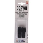 OMA-27, Адаптер щетки стеклоочистителя PIN LOCK 6Х15мм комплект (2шт.) OSAWA