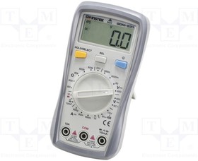 GDM-531, Цифровой мультиметр; LCD (6000); ВDC: 600мВ,6000мВ,60В,600В