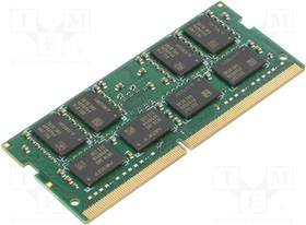 GR4S16G320D8C, DRAM memory; DDR4 SODIMM; 16GB; 3200MHz; 1.2VDC; industrial; 1Gx8