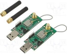 RC-RICK-868-EV, Dev.kit: LoRA; UART,USB; SMA,USB; prototype board