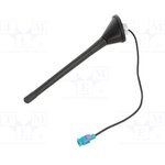 ANT.22, Antenna; car top; 0.175m; AM,FM; Seat,VW,Skoda; with amplifier