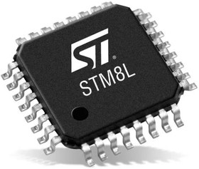 STM8L151C3T3, 8-bit Microcontrollers - MCU 8-bit Ultralow MCU 48 pin 8kb Flash
