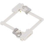 6-2154874-3, LED Lighting Mounting Accessories Solderles LED Holder 1Piece for CLL040