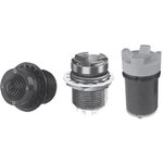 T4-CH2212, Multi-Directional Switches Stadium Threaded Standard Black
