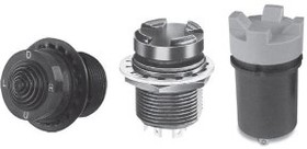 Фото 1/2 T4-CL221N, Multi-Directional Switches Short Bat Threaded Standard