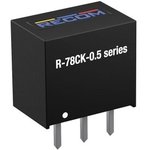 R-78CK12-0.5, Non-Isolated DC/DC Converters 500mA 15-40Vin 12Vout