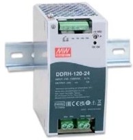 Фото 1/2 DDRH-120-32, Isolated DC/DC Converters - DIN Rail Mount 120W 250-1500Vdc 32V 3.75A