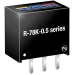 R-78K5.0-0.5, Non-Isolated DC/DC Converters 6.5-36Vin 5Vout 500mA