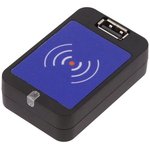 T4FK-FBFRLM7, Считыватель RFID, 4,3-5,5В, USB, антенна, Дальность: 100мм, 250мА