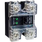 CC2450W2V, Solid State Relays - Industrial Mount 4-32VDC 24-280VAC 50A Key Lock Conn.