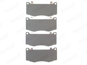 BSS021, Комплект противоскрипных пластин