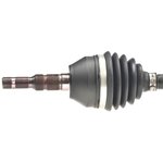 305974, Полуось OPEL: MERIVA B 10-