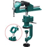 KRAFTOOL Precision, 75 мм, шарнирно-поворотные тиски (32711-75)