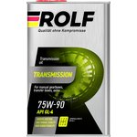 322308, Масло ROLF Transmission SAE 75W-90, API GL-4 1л