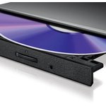 Оптический привод внешний DVD-RW LG GP57EB40 черный USB slim RTL