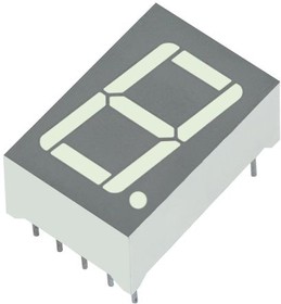 SA56-11SYKWA, 7-Seg Display 1-Digit 14