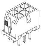 0430451228, Conn Power HDR 12 POS 3mm Solder ST Thru-Hole 12 Terminal 1 Port Micro-Fit 3.0™ Tray