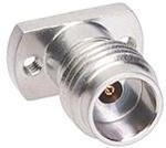73251-3483, Optimized SMA Jack - Precision Test Connector - 50 Ohms - Flange With 0-80 Threads - With Two 6.35mm Screws.