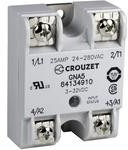 84134900, Solid State Relay 14mA 32V DC-IN 10A 280V AC-OUT 4-Pin