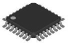 AD7266BSUZ-REEL, 12-Channel Dual ADC SAR 2Msps 12-bit Serial 32-Pin TQFP T/R