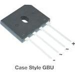 GBU4M-E3/51, Bridge Rectifiers 1000 Volt 4.0 Amp Glass Passivated