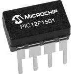Фото 1/3 PIC12F1501-I/P, MCU 8-bit PIC RISC 1.75KB Flash 3.3V/5V Automotive 8-Pin PDIP Tube