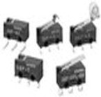 Фото 1/2 D2F-01-D, Switch Snap Action N.O./N.C. SPDT Pin Plunger 0.1A 30VDC 1.47N Screw Mount Solder