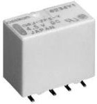G6J-2FS-Y-TR-DC12, Electromechanical Relay 12VDC 976.8Ohm 1A DPDT(10.6x5.7x10)mm SMD Ultra-Compact and Slim Relay