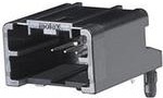 0347930040, Conn Shrouded Header (4 Sides) HDR 4 POS 2mm Solder RA Thru-Hole Mini 50™ Automotive Tray