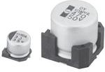 EMVA350ADA4R7MD55G, Cap Aluminum Lytic 4.7uF 35V 20% (4 X 5.2mm) SMD 18mA 2000h 85°C T/R