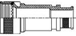 440HS069M1505-4B, 180° 15 Shell Size Electroless Nickel Aluminum Rotatable