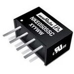 NKE0505SC, Isolated DC/DC Converters - Through Hole 1W 5-5V SIP SINGLE DC/DC