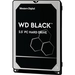 Жесткий диск WD Black WD5000LPSX, 500ГБ, HDD, SATA III, 2.5"