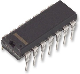 Фото 1/3 PIC16F18426-I/P, 8бит MCU, PIC16 Family PIC16F184xx Series Microcontrollers, 32 МГц, 28 КБ, 14 вывод(-ов), DIP