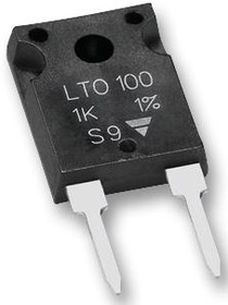 LTO100FR2000JTE3, Резистор в сквозное отверстие, 0.2 Ом, LTO 100, 100 Вт, ± 5%, TO-247, 500 В