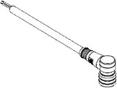 1200651793, Female 5 way M12 to Unterminated Sensor Actuator Cable, 5m