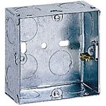 Legrand Коробка металл.однопост. глуб. 35мм
