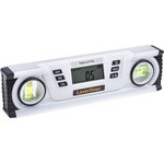 081.249A, 240mm Magnetic, LCD Inclinometer, User Calibrated