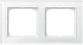 Ospel Sonata Стекло Белое Рамка 2-ая , толщина 6 мм (без внутр вставки)