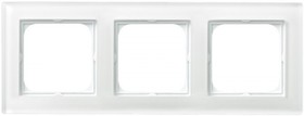 Ospel Sonata Стекло Белое Рамка 3-ая , толщина 6 мм (без внутр вставки)