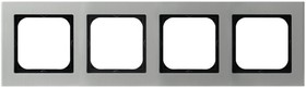 Ospel Sonata Алюминий Рамка 4-ая (6 мм без вставки)
