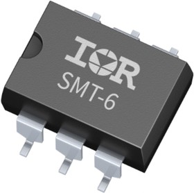 Фото 1/3 PVT412S-TPBF, PVT412 Series Solid State Relay, 210 A Load, PCB Mount, 400 V Load
