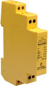 Устройство защиты от импульсных перенапряжений УЗИП для защиты витой пары DLA-24D3 6403011