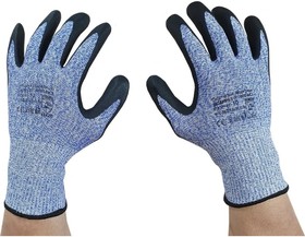 Перчатки для защиты от порезов DY1350FRB-B/BLK размер 10 00-00011908