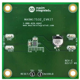MAXM17532EVKIT#, Power Management IC Development Tools Evkit for 42V, 100mA Compact Step-Down P