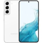 Смартфон Samsung Galaxy S22 8/256Gb, SM-S901B, белый фантом